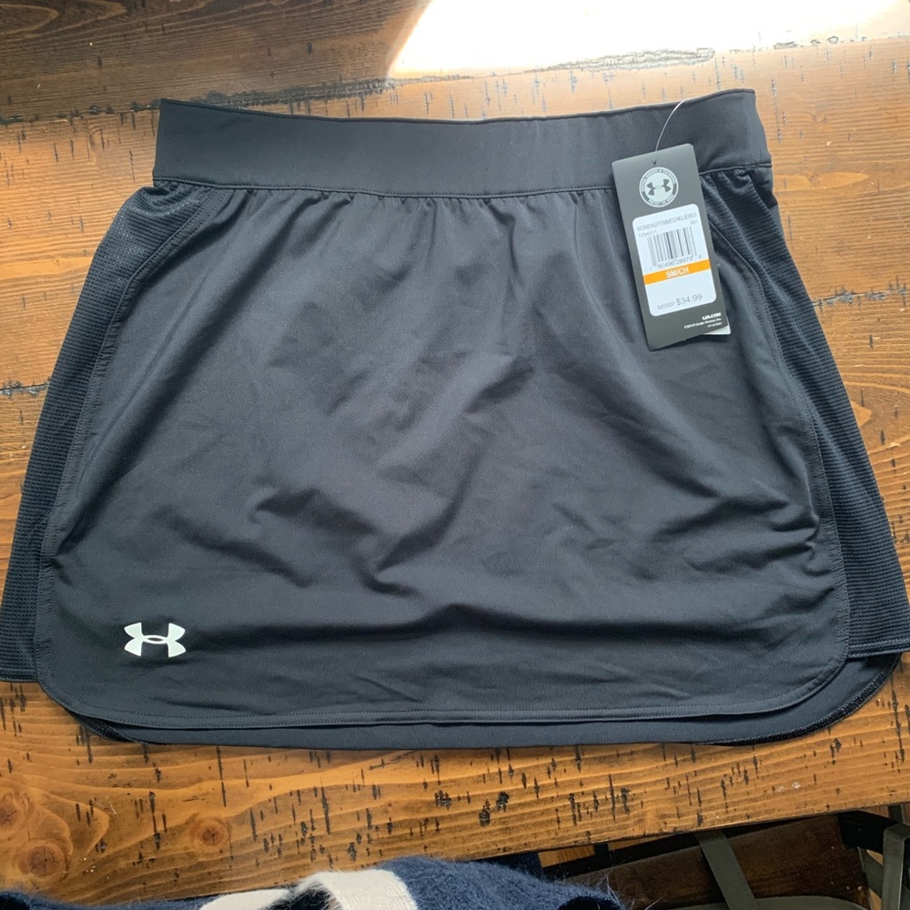 Under armor tennis skirt